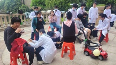 壮医药学院开展2026年“学雷锋”健康义诊活动