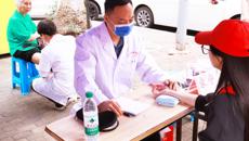 壮医药学院开展“医路暖阳，扬壮医药文化”主题义诊活动